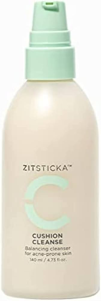 ZitSticka CUSHION CLEANSE Hydrating Facial Cleanser for Sensitive, Breakout-Prone Skin, Non-Strip... | Amazon (US)