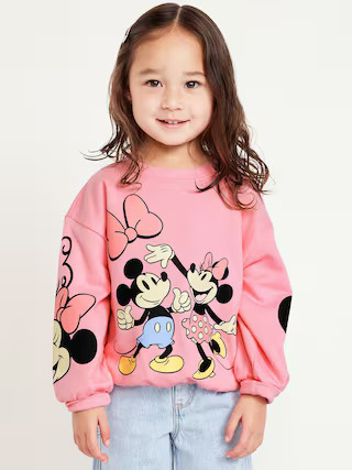 Disney© Minnie Mouse Graphic Sweatshirt for Toddler Girls | Old Navy (US)