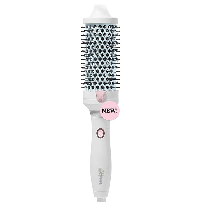 Mane Large Heated Round Brush - 1.77 Inch Thermal Brush for Voluminous Blowouts - Anti-Tangle Bri... | Amazon (US)