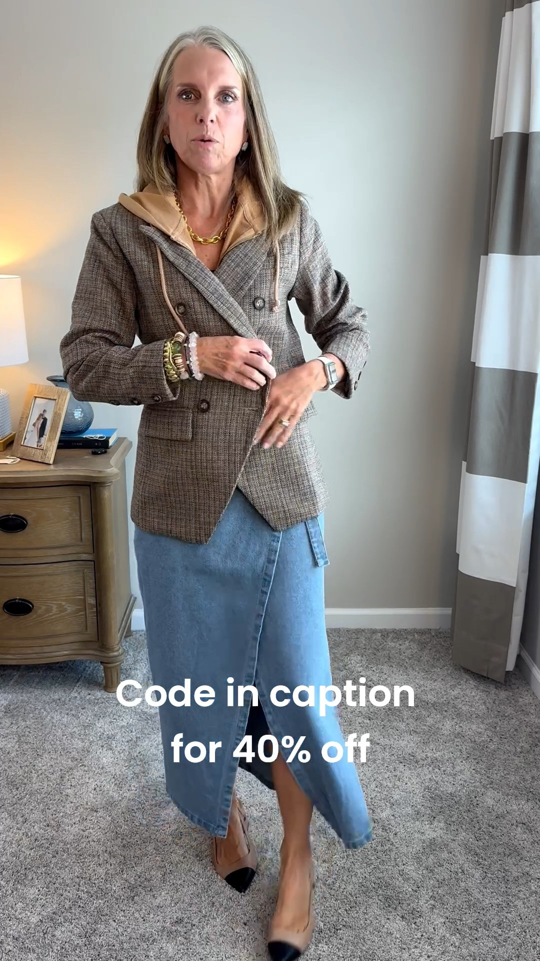 Use code COAST40 this weekend on @VICI wearing XS in everything

#LTKgrwm #LTKootd #LTKOver40