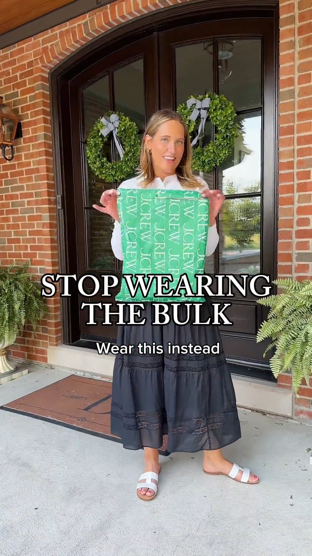 Adding bulk can add extra fabric.  These pointelle sweater adds refinement instead. And it’s on sale too!   They are great by themselves, thrown over a shoulder or over a dress.

#LTKootd #LTKdayinmylife #LTKOver40