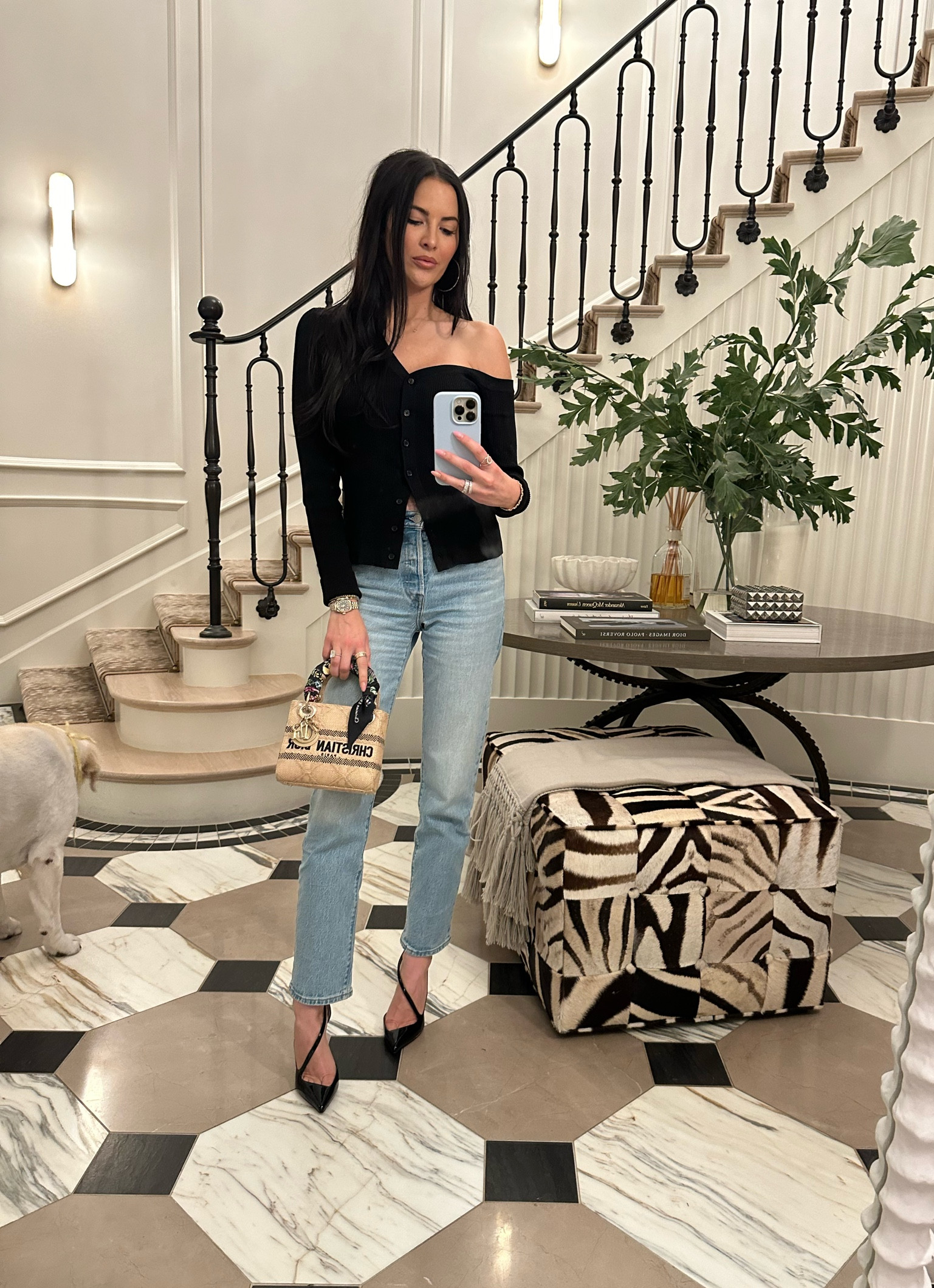 Dinner date look 🖤