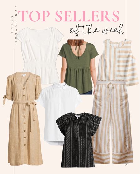 Best sellers for plus size fashion and curvy fashion! So many plus size tops and summer tops to choose from! And the cutest maxi dress and matching set! 

#LTKstyletip #LTKplussize #LTKmidsize