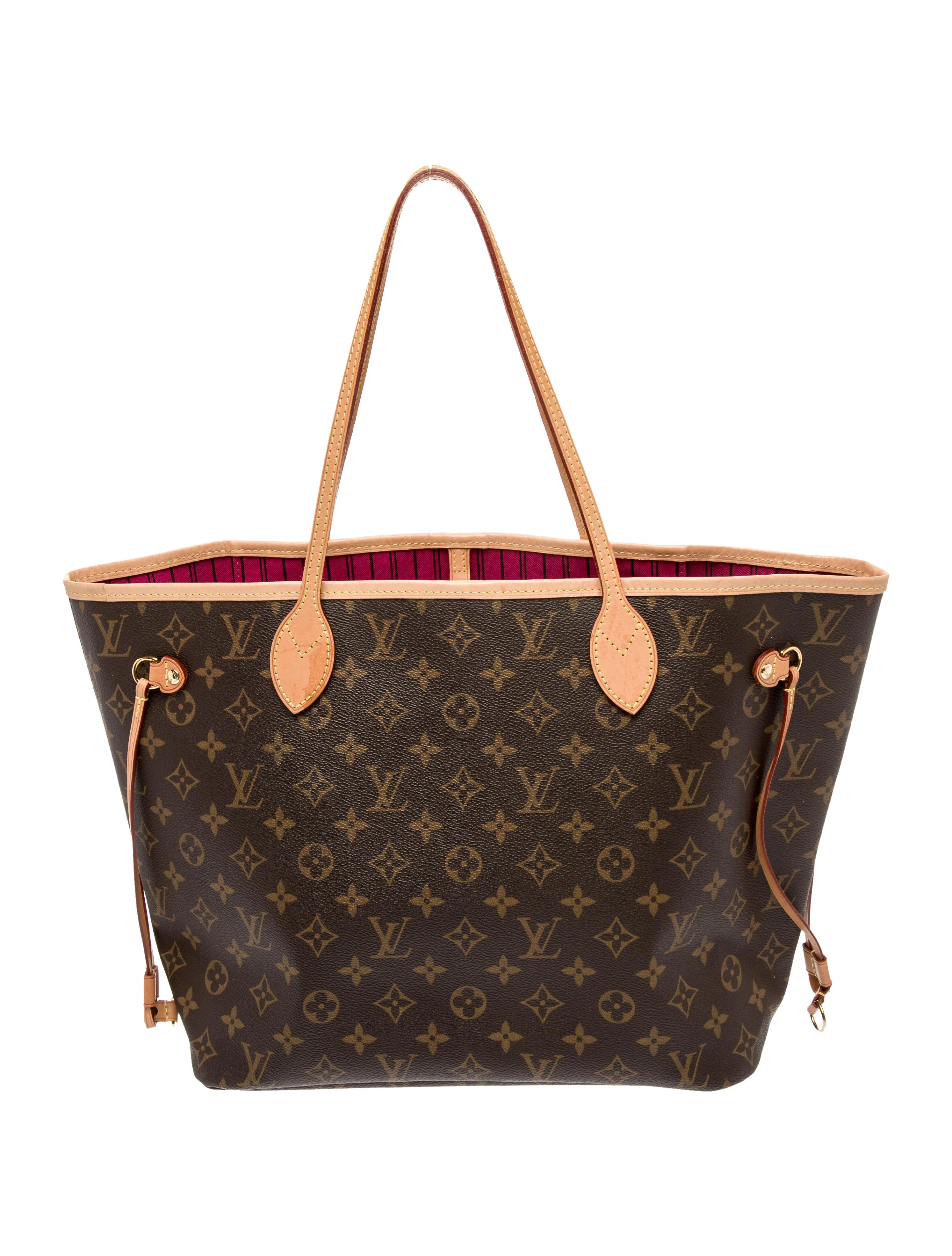 LV Monogram Neverfull MM | The RealReal