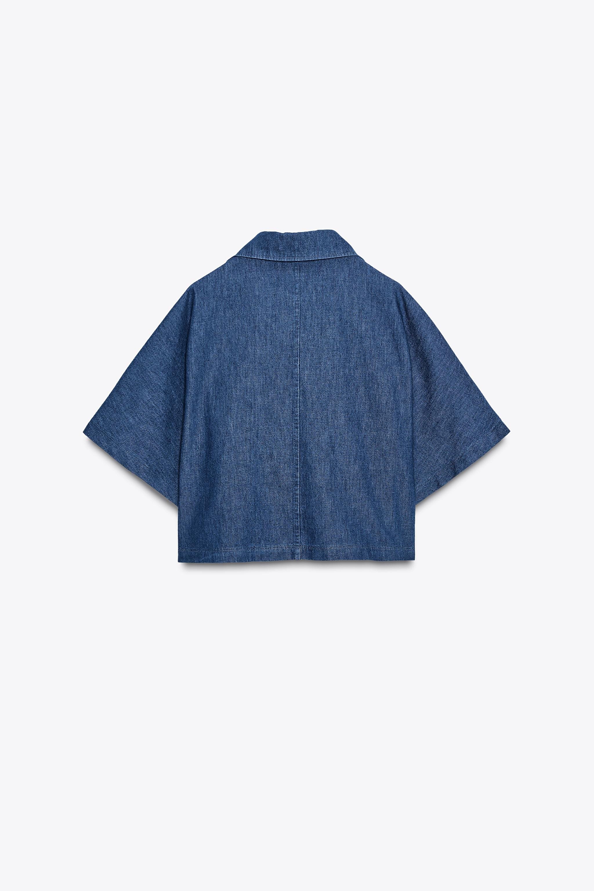 TRF DENIM SHIRT | Zara UK