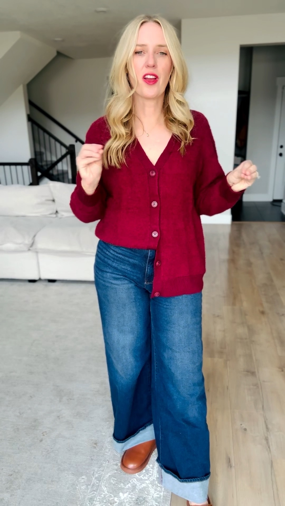 $10 and under Walmart deals you don’t want to miss!
These everyday pieces are perfect for the cooler weather and sizes are selling fast.

✨ Soft fuzzy button-down cardigan — wearing L, only $10
✨ Gorgeous tie-back dress — wearing M, on deal for $9
✨ Aerie-inspired split-neck pullover hoodie — wearing L, only $10
✨ Half-zip pullover — wearing M, on deal too!

#WalmartFashion #AffordableStyle #WalmartDeals #LTKMostLoved #Under10Finds #FallOutfits #BudgetFriendlyStyle #CasualOutfits #StyleForLess #WalmartFinds


#LTKdayinmylife #LTKHoliday #LTKFindsUnder50