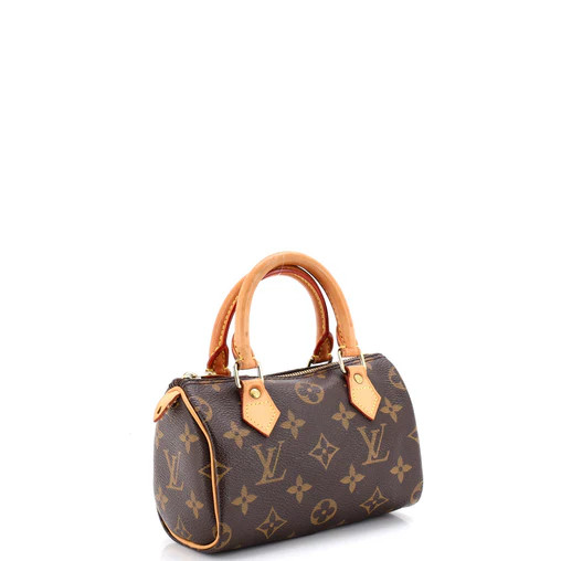 Speedy Mini HL Handbag Monogram Canvas | Rebag