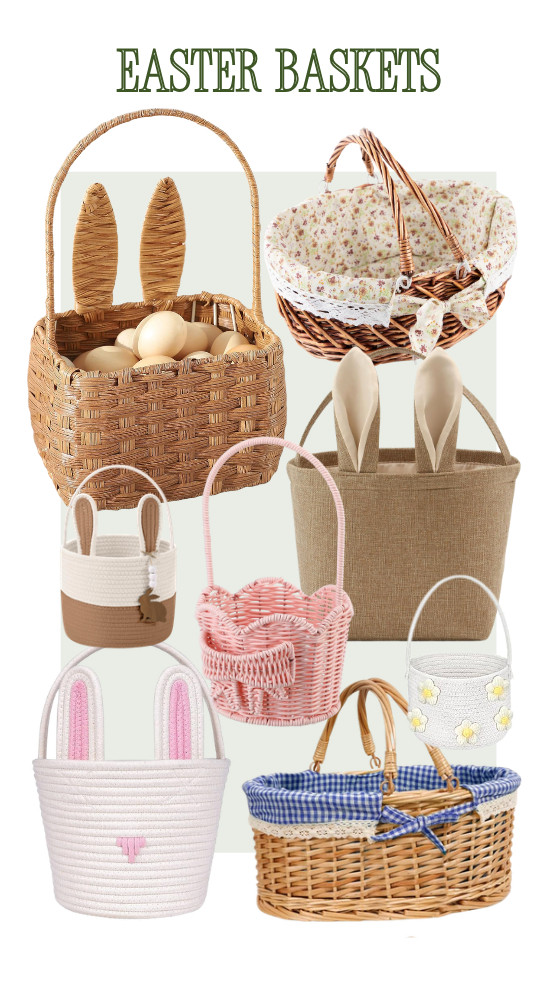 Check out my favorite Easter baskets to find the perfect one for your little ones 

 #LTKSeasonal #LTKSaleAlert #LTKKids