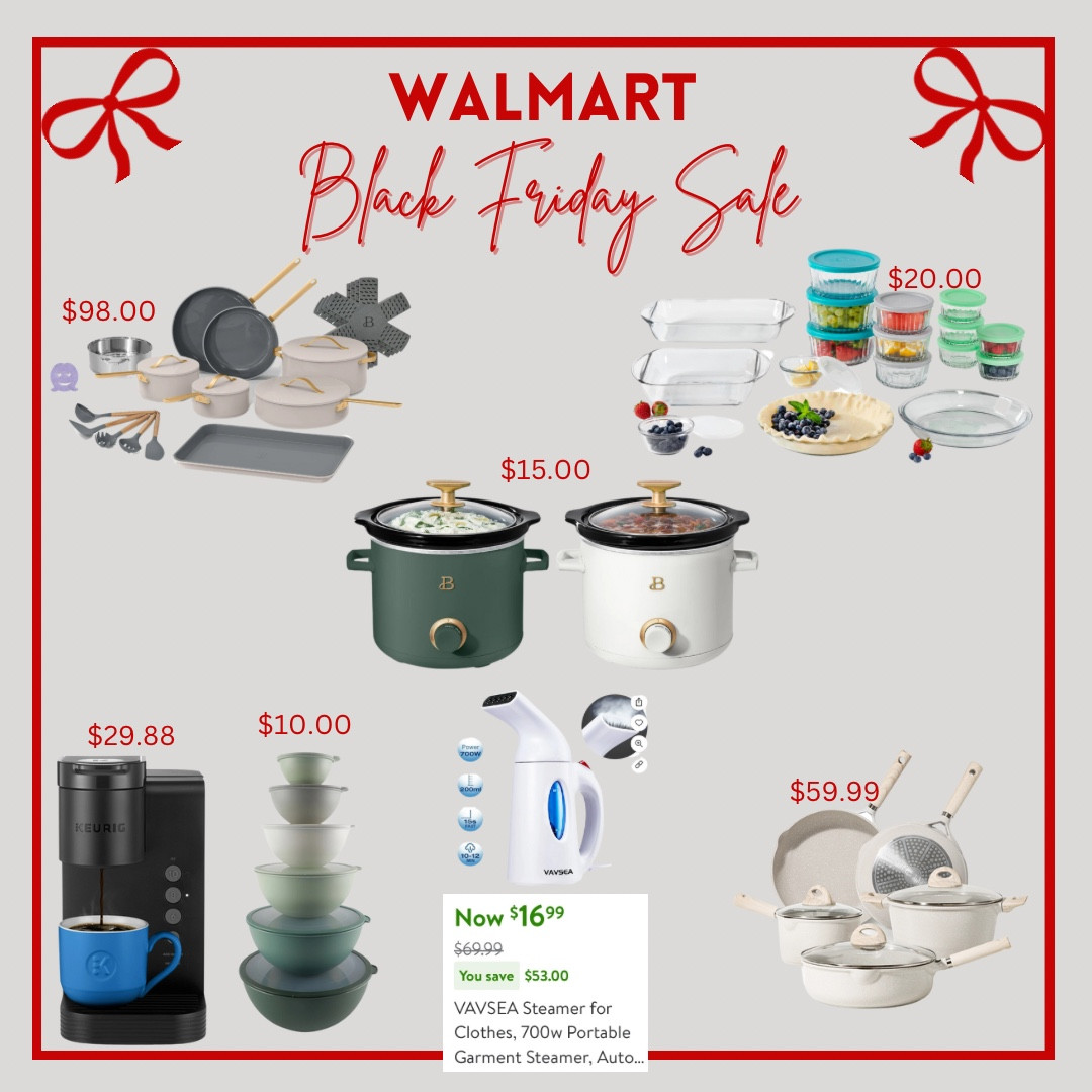 Walmart Black Friday Deals! Swipe to see all Categories. Please know you don’t need anything and never feel pressure to buy anything. I’m looking for deals for my family and want to share ❤️🎄

#LTKSaleAlert #LTKHoliday #LTKGiftGuide