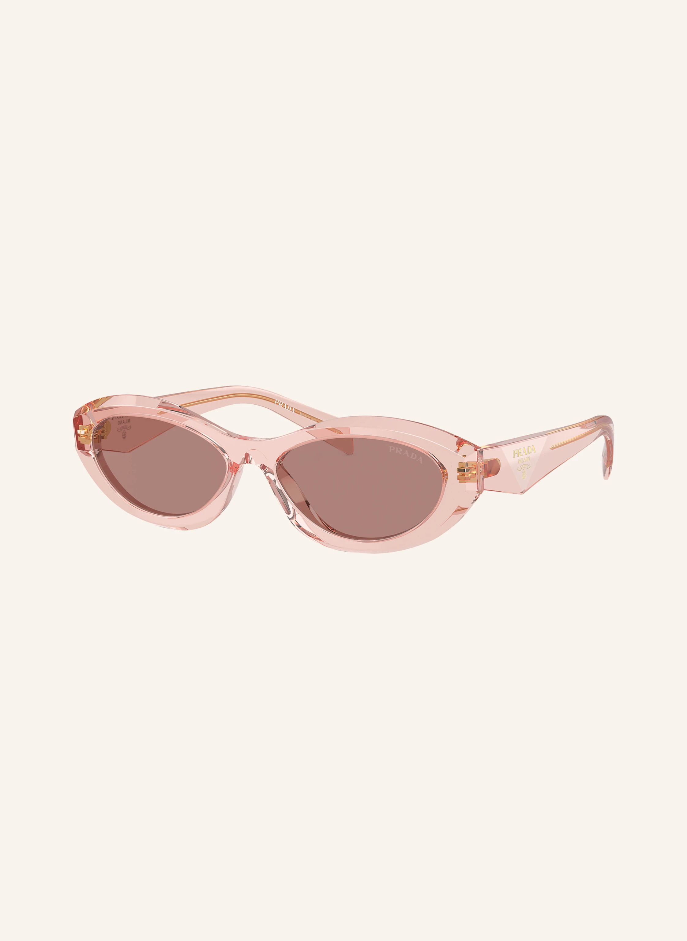 PRADA Sonnenbrille PR 26ZS in 19q10d - rosa/ braun | Breuninger (DACH)