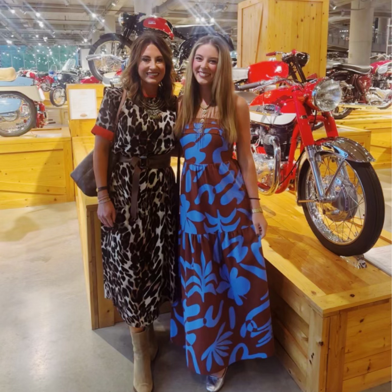 Fun prints for fall! 
Both dresses are size small.

Leopard Print | Maxi Dress | MIDI Dress | Fall Dresses | Free People Belt | Suede Boots 

#LTKWorkwear #LTKParties #LTKFallSale