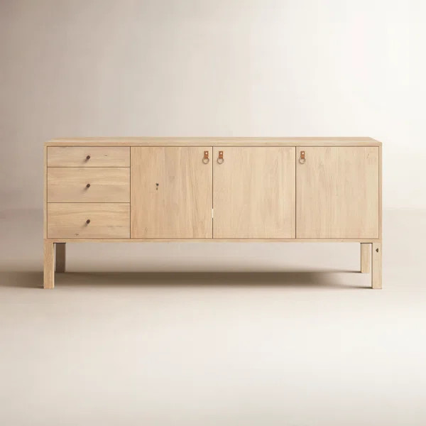 Kenzie 74'' Solid Wood Sideboard | Wayfair North America