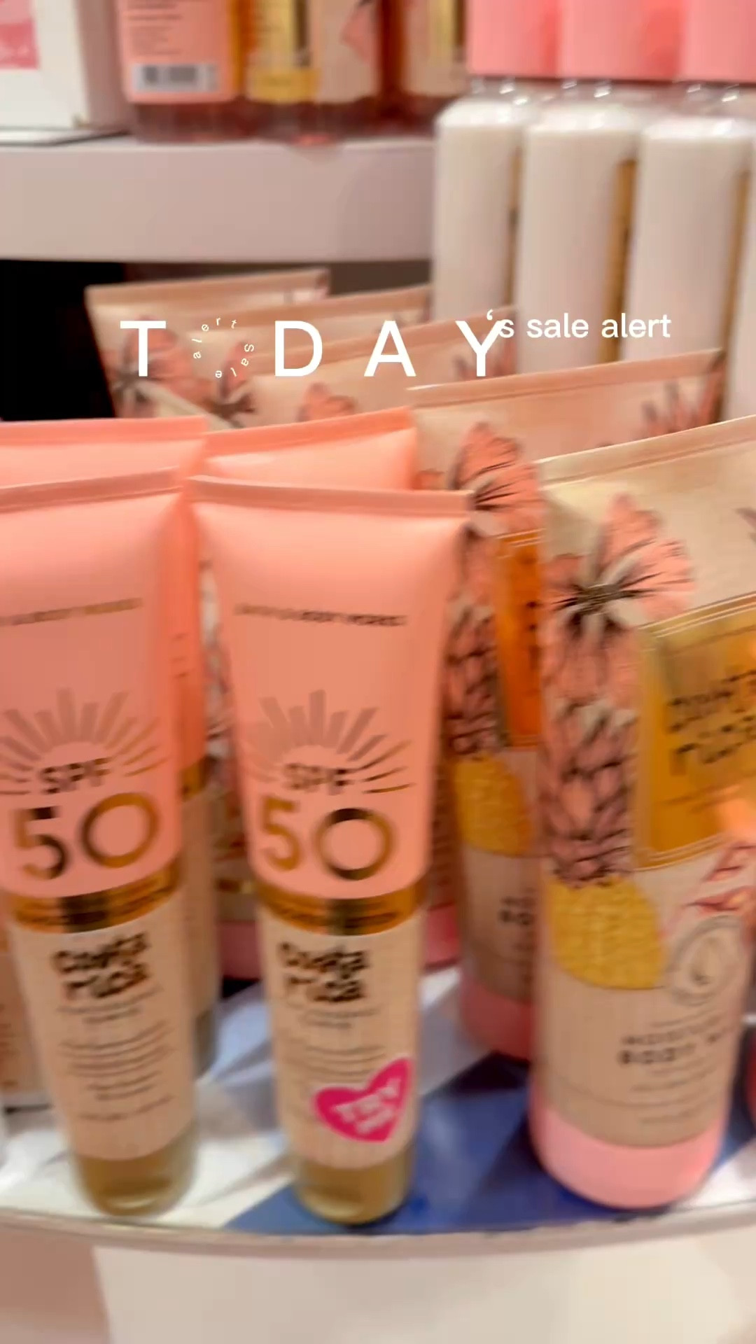 Did you know Bath & Body Works has lotion and other body care with SPF 50 🤯 and it’s included in the Buy 2 and Get 2 Free Sale 🥰 

#LTKselfcare #LTKBeauty #LTKSaleAlert