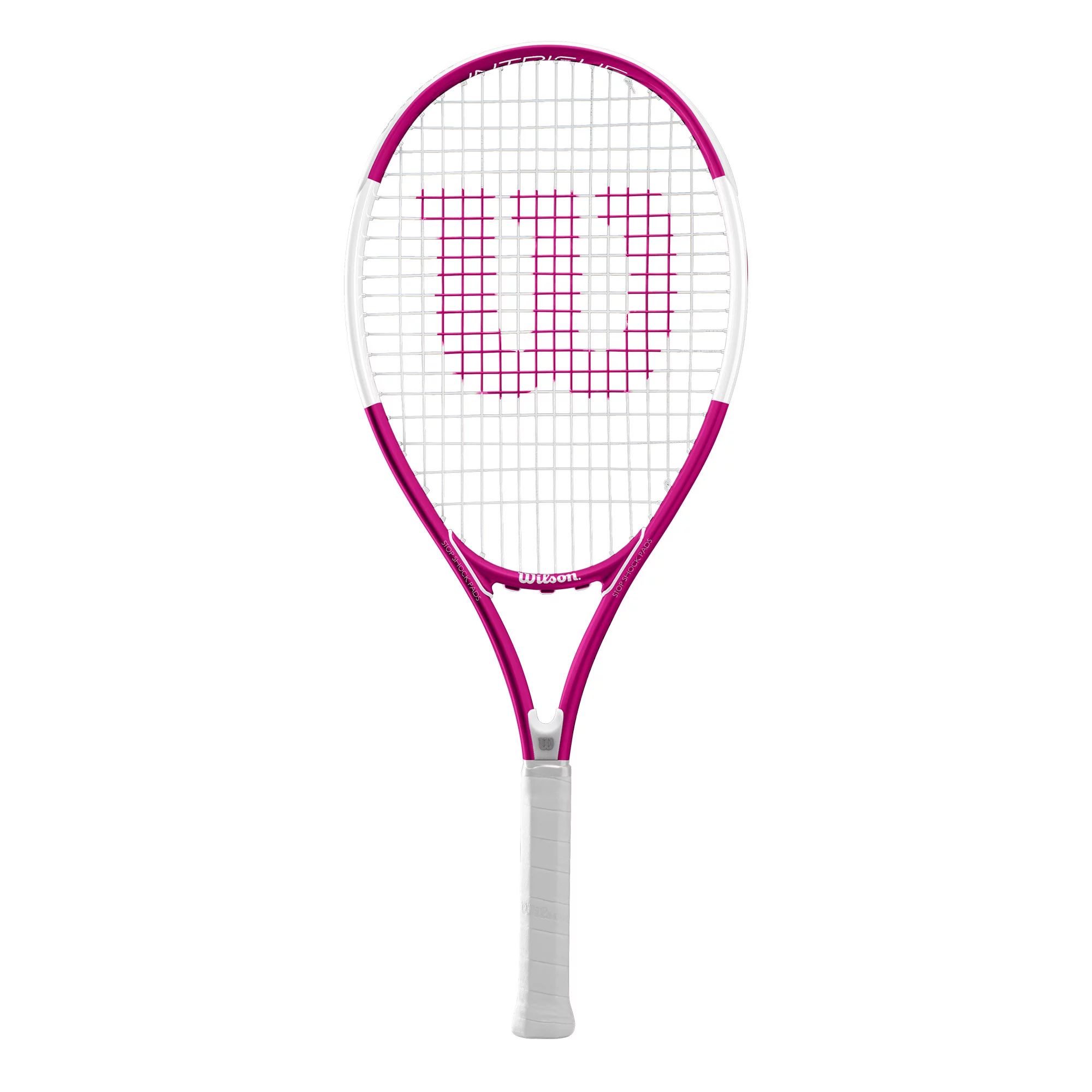 Wilson Intrigue Tennis Racket, Fuschia (Adult) - Walmart.com | Walmart (US)