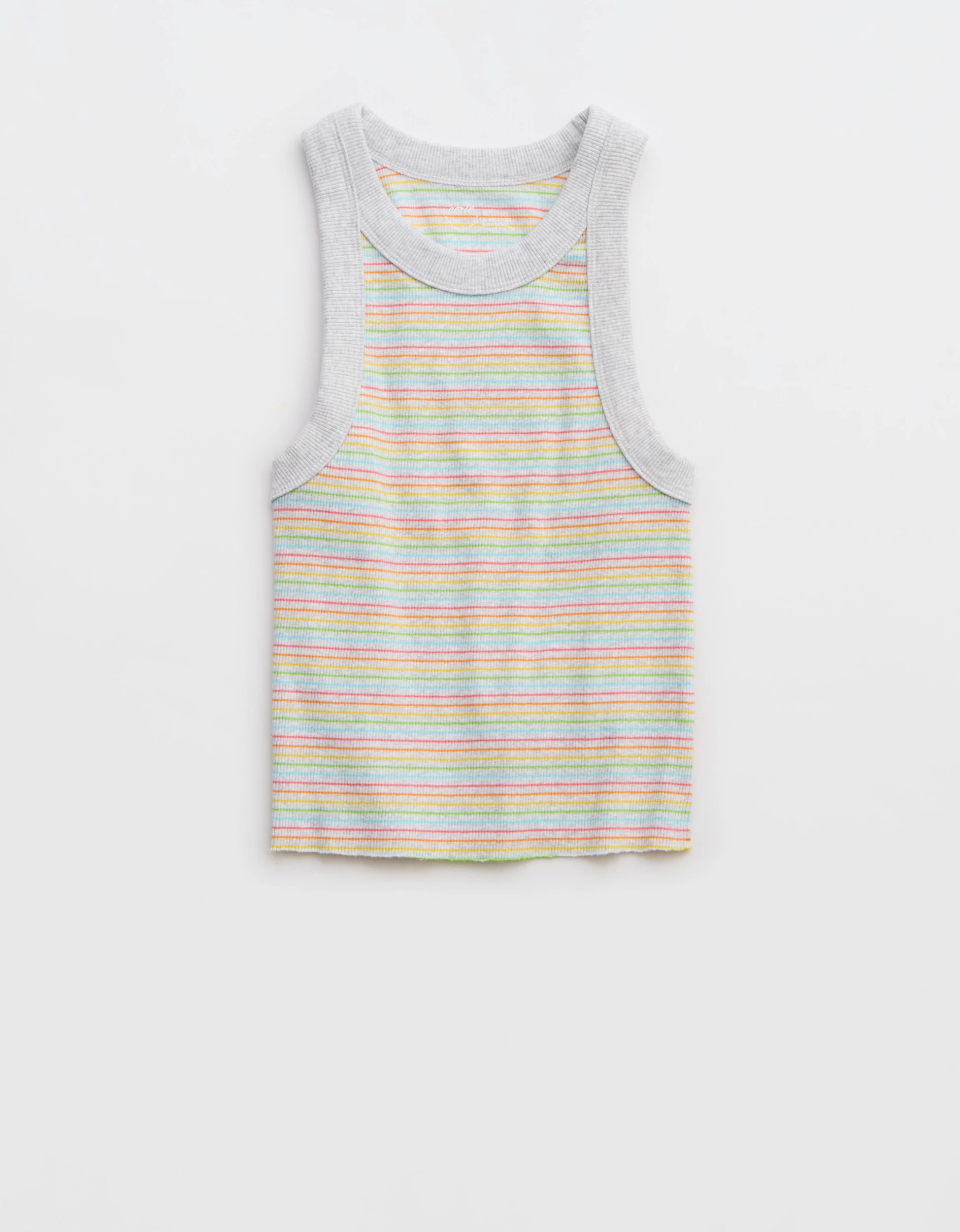 Aerie Free Spirit Ribbed Tank Top | Aerie