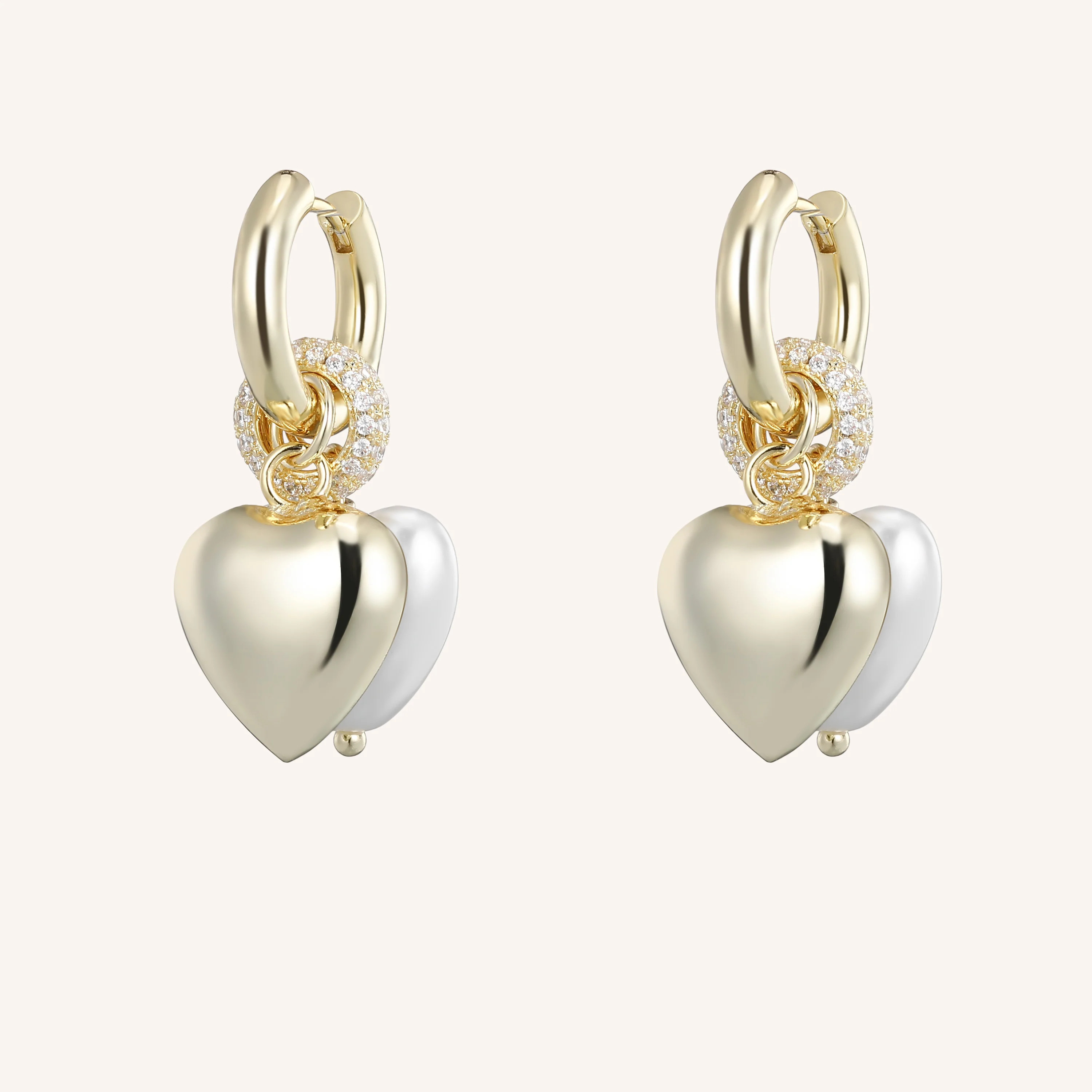 Speaking of Romance Earring Set - Gold | Victoria Emerson