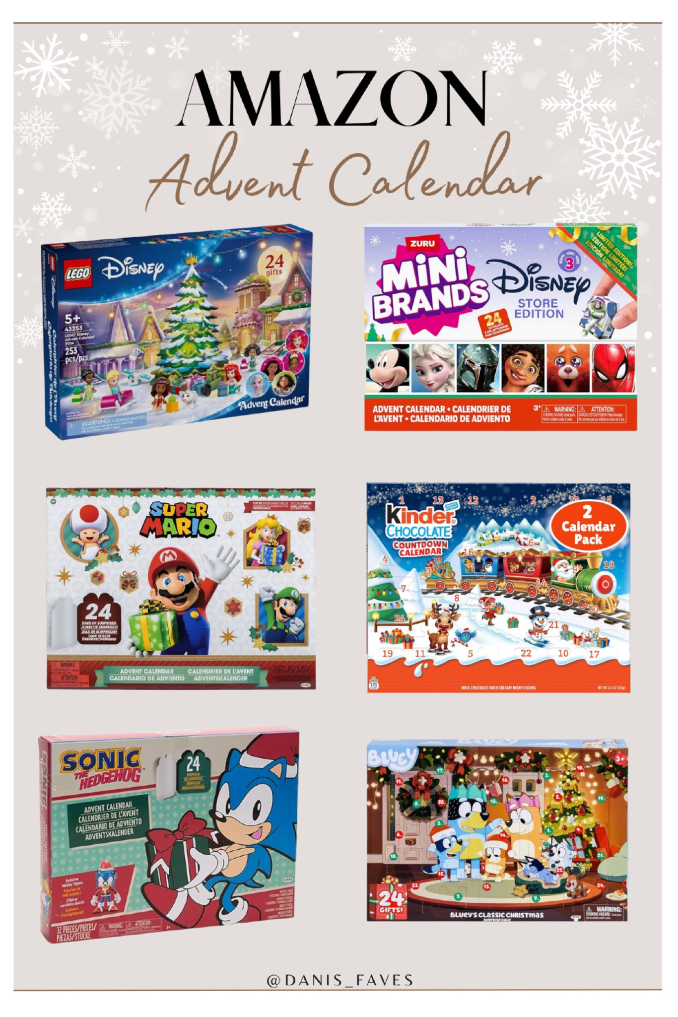 Advent Calendar! 📆 🎄 

#amazonfinds #adventcalendar #december #ltkkids #ltkfamily

#LTKHoliday #LTKCyberWeek #LTKSeasonal