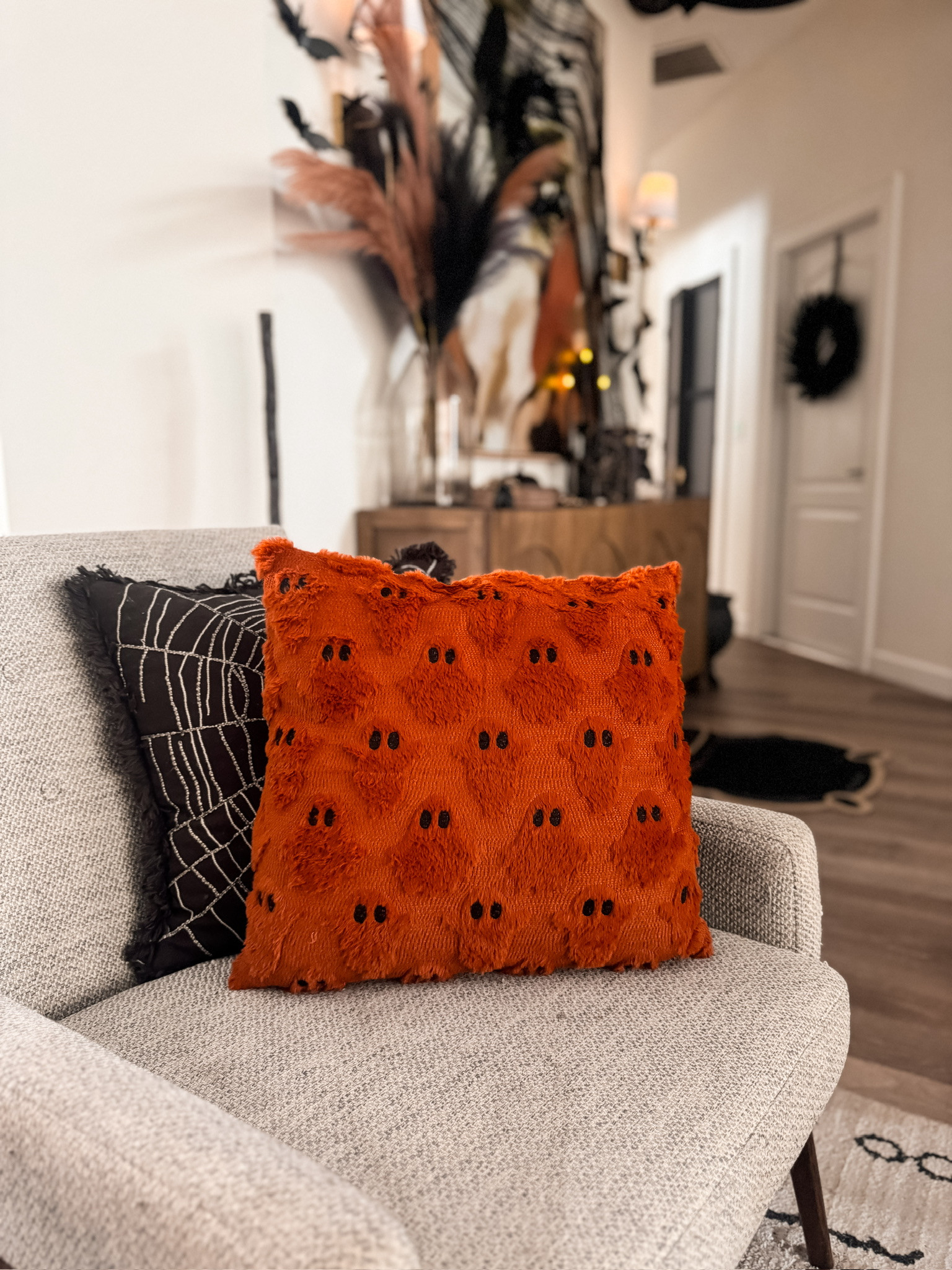 I love changing my pillowcases out throughout the year, it's so easy to switch them out and is a low-budget way to celebrate each season!  

 #LTKHalloween #LTKSeasonal #LTKHome