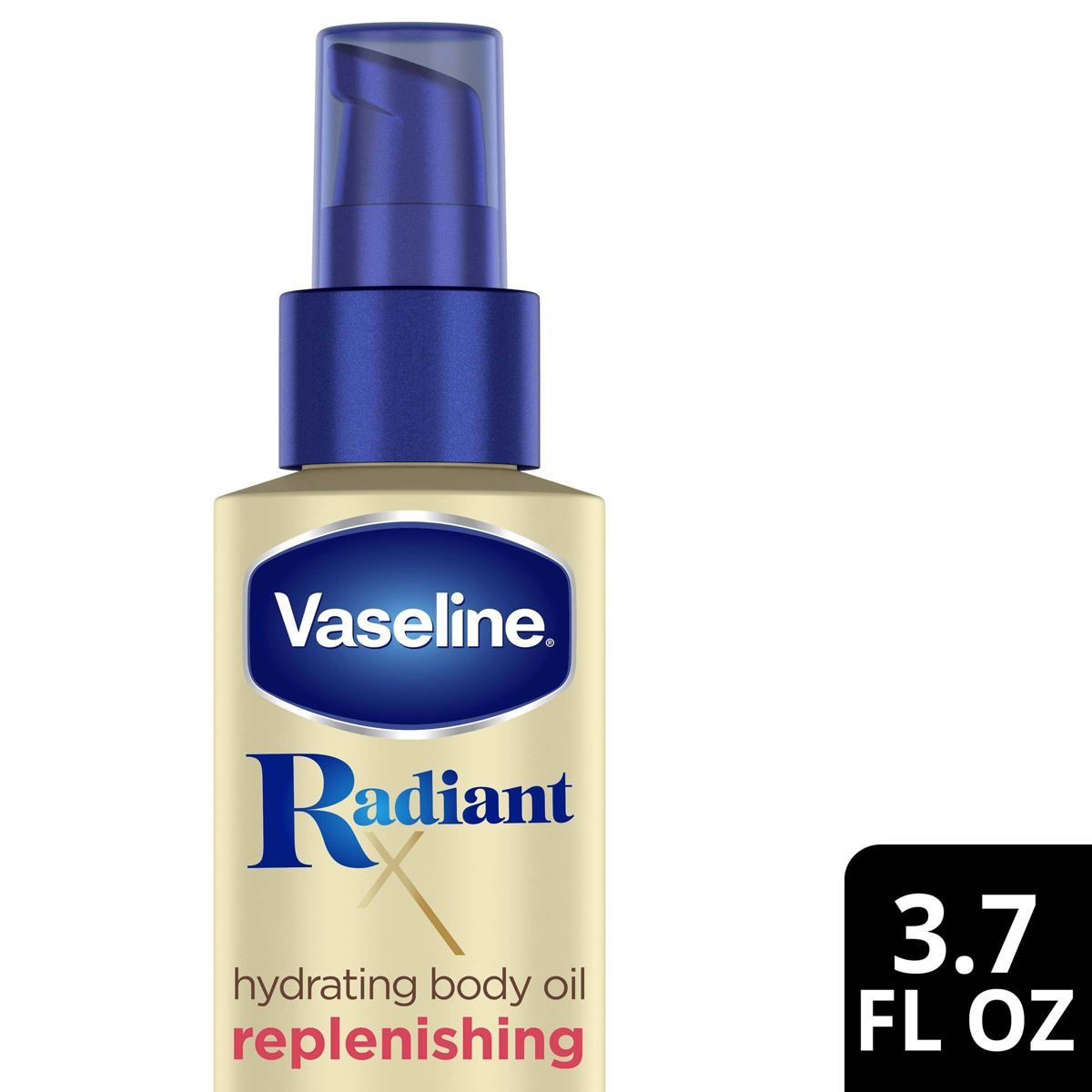 Vaseline Radiant x Hydrate & Replenish Body Oil - 3.7oz | Target