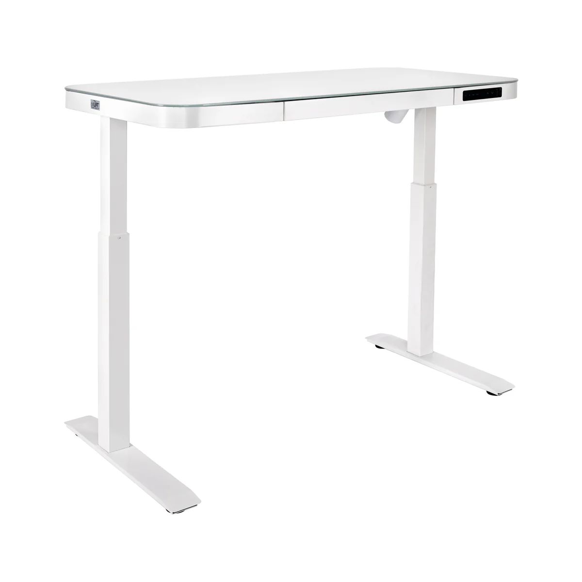 airLIFT® Tempered Glass Top Desks | Seville Classics