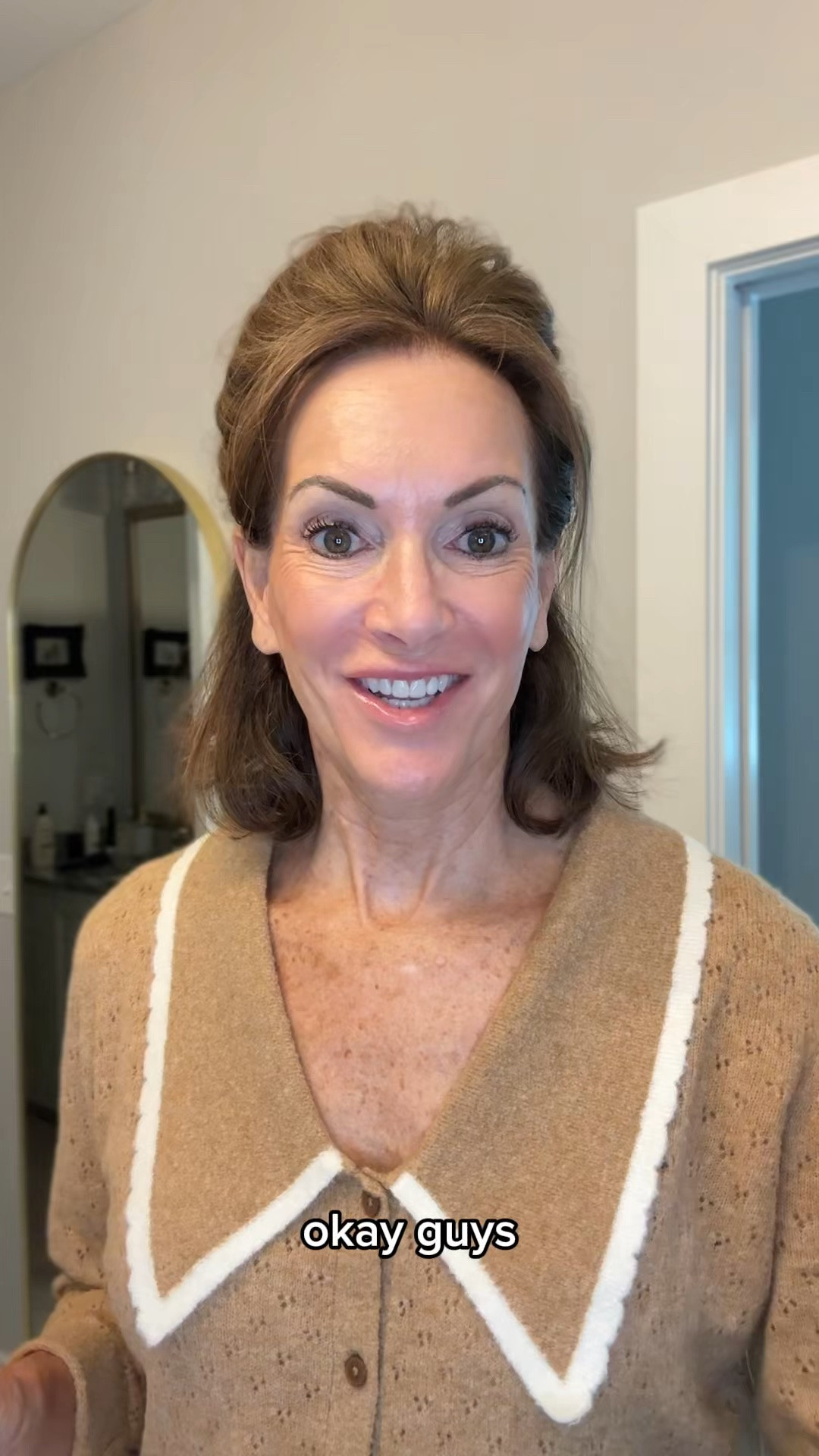 @Nutrafol #sponsored 

Discount code on subscription: LTK15

Menopausal thinning hair product 
Science backed 
Continued investment in clinical research and studies 
Quality ingredients 

90% of women saw overall improvement in their hair after 6 months.
100%of women saw their baby hairs growing out after 6 months.
93% of women felt their hair looked healthier after 6 months.
98% of women saw improvement in their hairline after 4 months.

#LTKBeauty