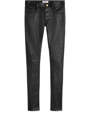 Skinny jeans in stretch lambskin - CELINE | 24S US