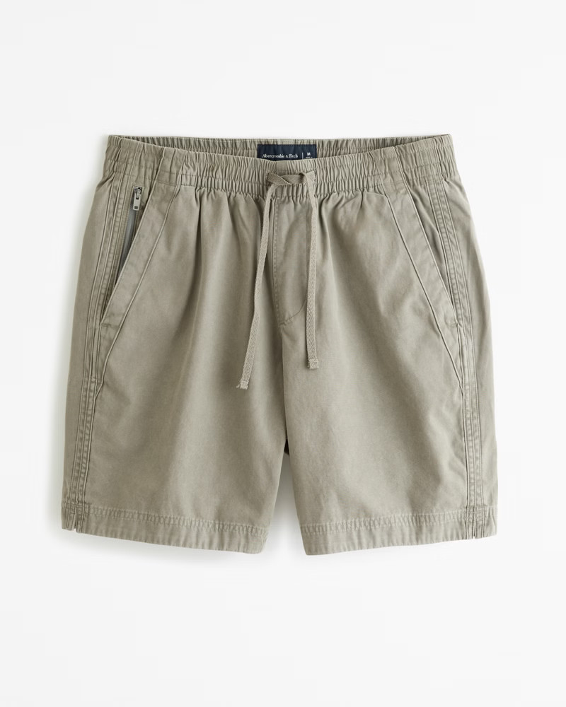 Men's A&F Court Short | Men's Bottoms | Abercrombie.com | Abercrombie & Fitch (US)