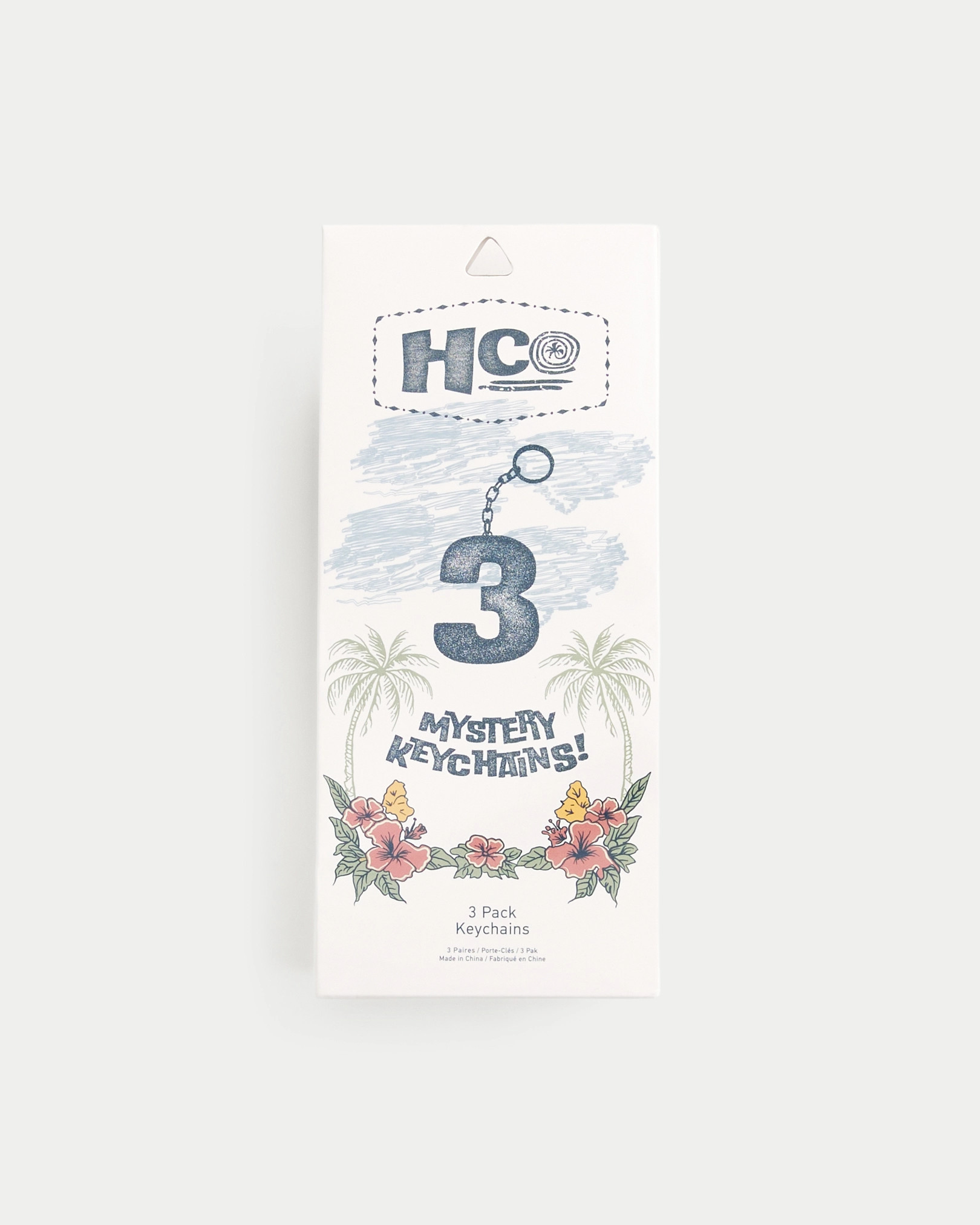 Blind Box Mystery Keychain 3-Pack | Hollister (US)