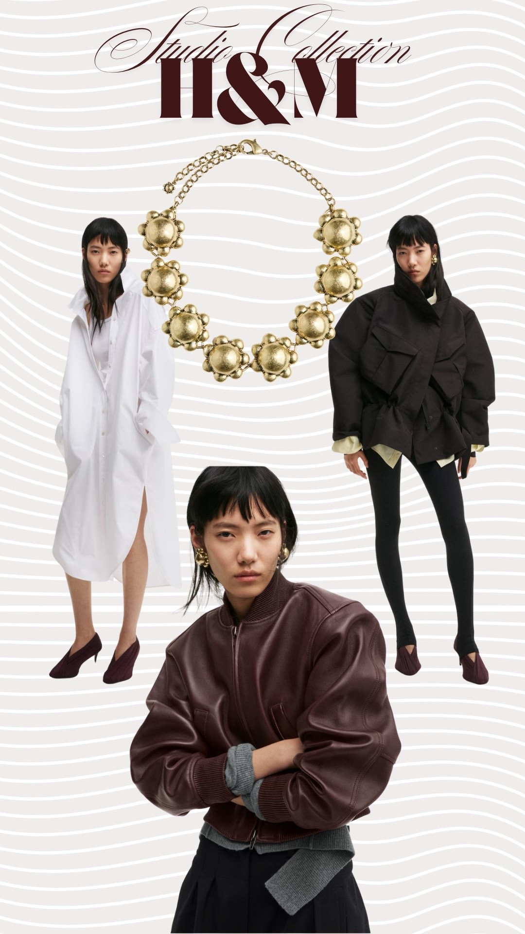 It’s about quality shapes, fabrics and silhouette in the H&M Studio Collection 2026

#LTKSpringSale #LTKspring #LTKspringtrends
