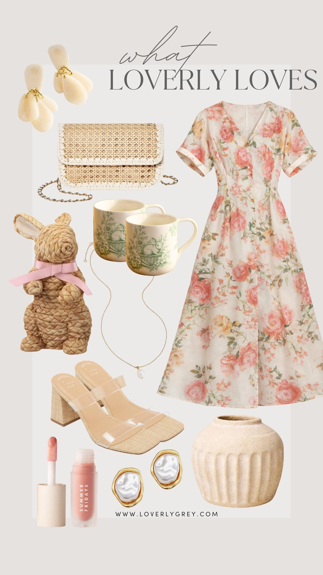 Loving these spring finds 💕 perfect for Easter hosting! 

Loverly Grey, Anthropologie, Easter dress, floral maxi dress, spring dress, spring fashion, Easter tablescape

#LTKSeasonal #LTKootd