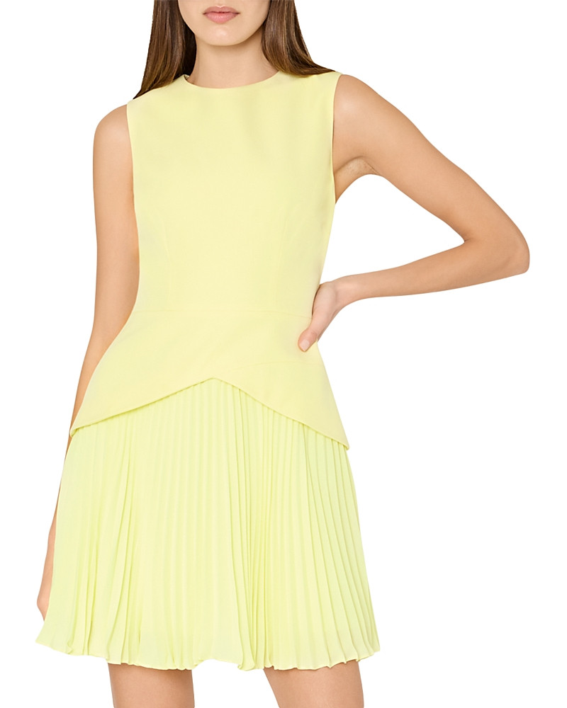 Milly Haddy Pleated Dress | Bloomingdale's (US)