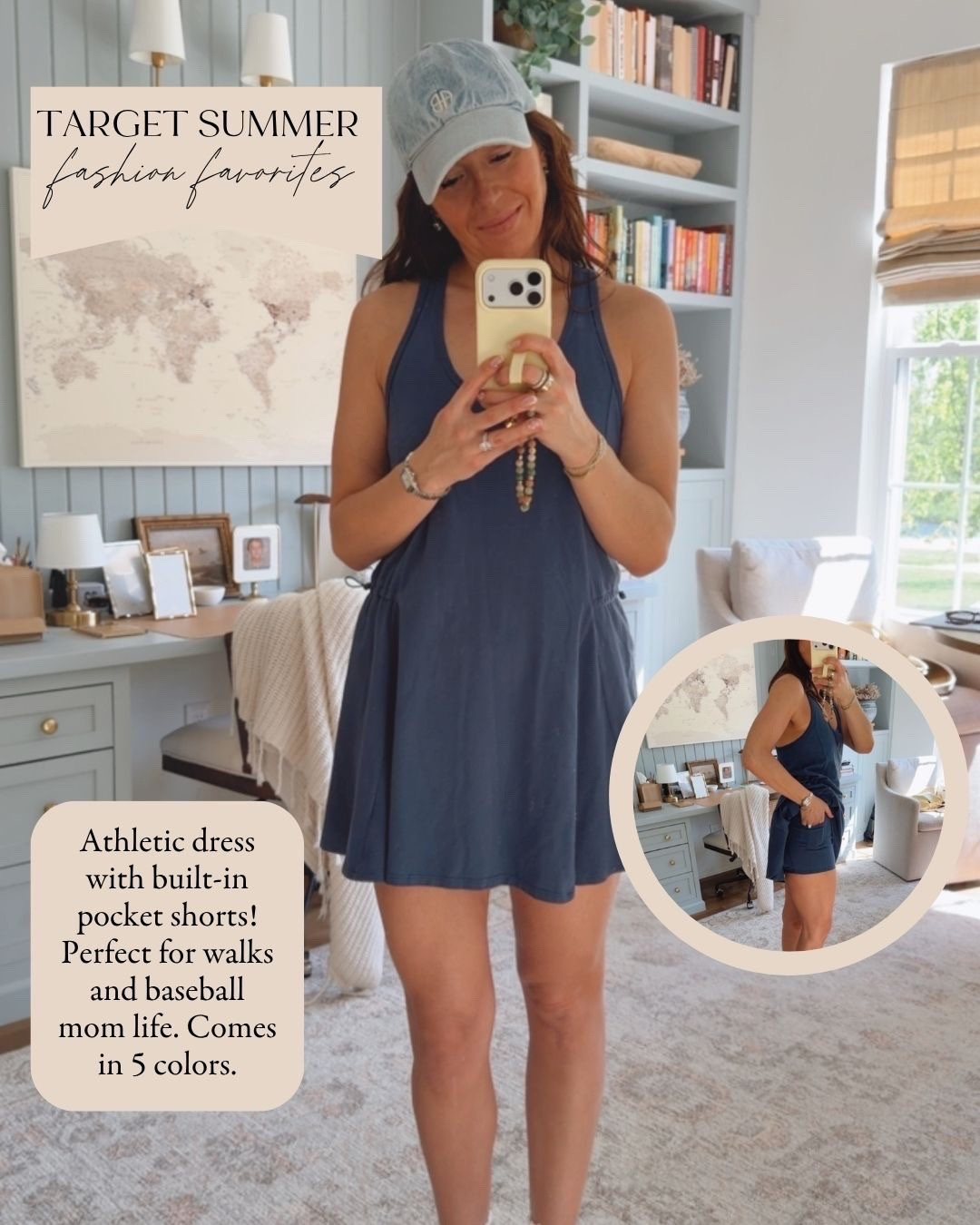 Great athletic dress option for under $50!

#LTKActive #LTKHome #LTKOver40