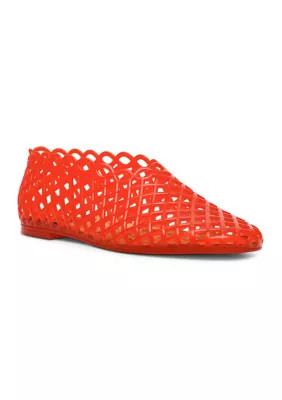 Steve Madden Women's Grove Flats, Red, 7M | Belk