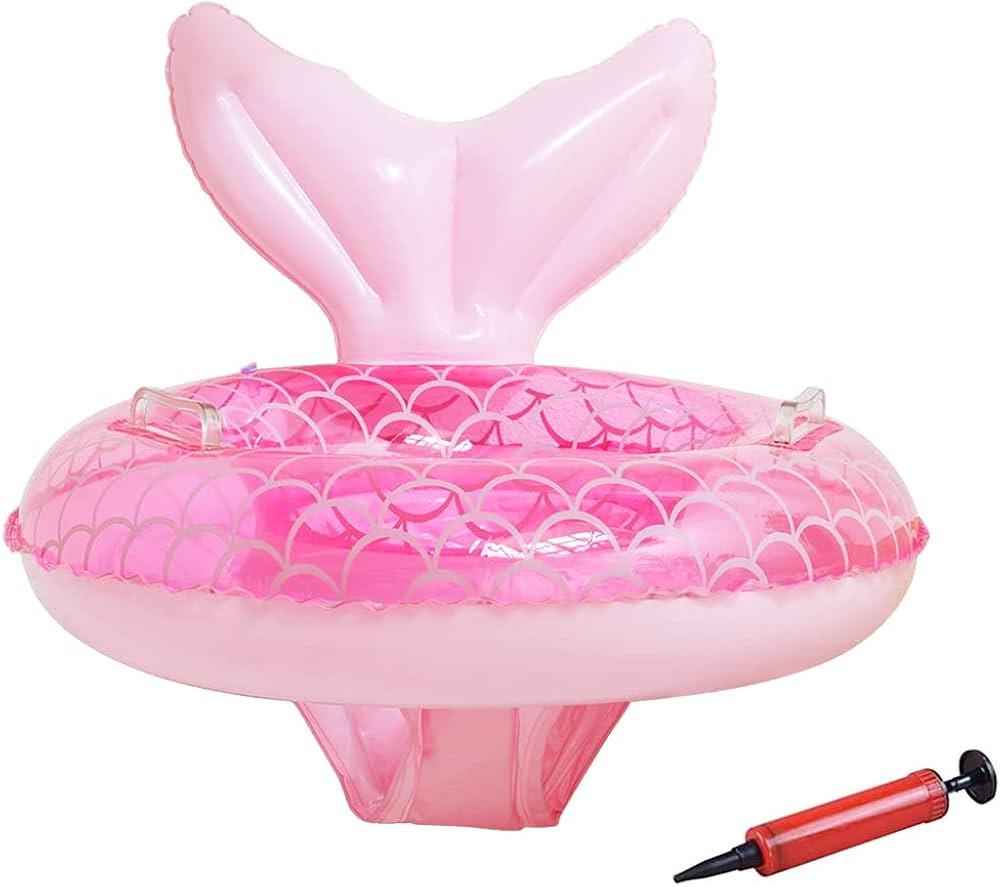 Baby Swimming Float,Inflatable Baby Swim Ring with Seat for Infant/Toddler 6-36 Months,Children W... | Amazon (US)