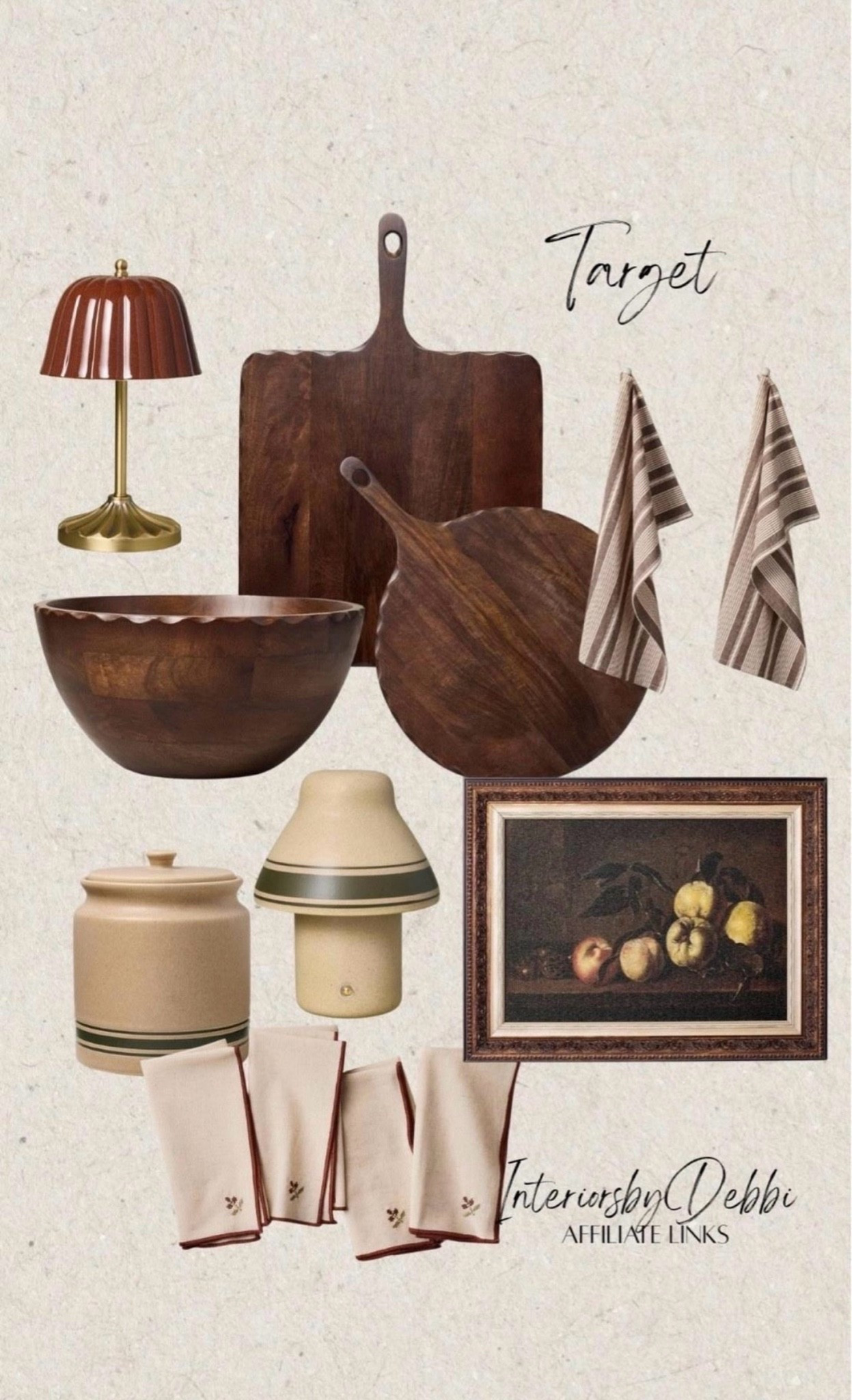 Target Finds
Cutting boards, framed art, kitchen towels, transitional home, modern decor, amazon find, amazon home, target home decor, mcgee and co, studio mcgee, amazon must have, pottery. barn, Walmart finds, affordable decor, home styling, budget friendly, accessories, neutral decor, home finds, buy new arrival, coming soon, sale alert, high end look for less, Amazon favorites, Target finds, cozy, modern, earthy, transitional, luxe, romantic, home decor, budget friendly decor #target

#LTKSeasonal #LTKHome