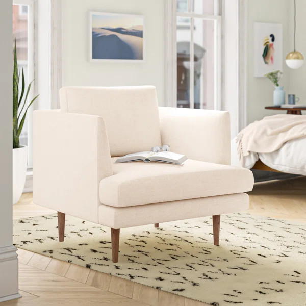 Polaris 31.88'' Wide Armchair | Wayfair North America