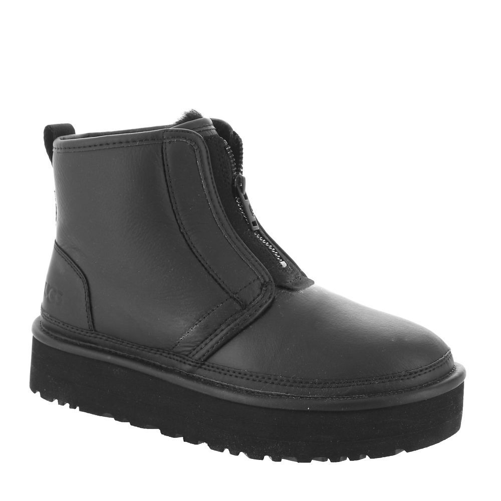 UGG® Neumel Platform Zip (Women's) | Shoemall.com