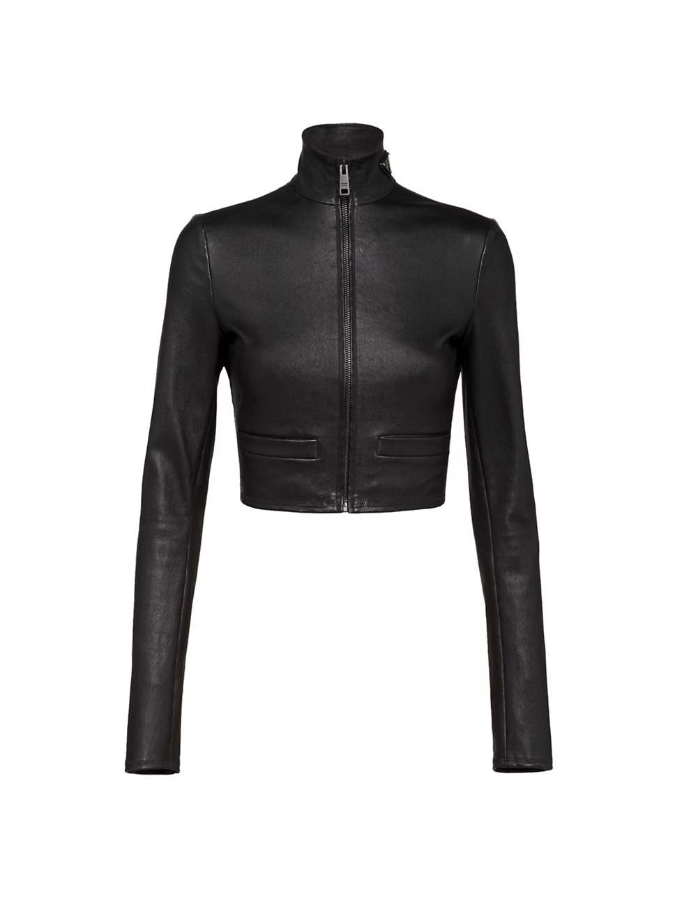 Stretch Nappa Leather Jacket | Saks Fifth Avenue