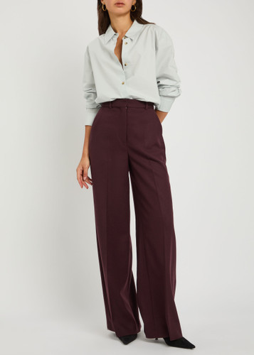 Alana wide-leg trousers | Harvey Nichols