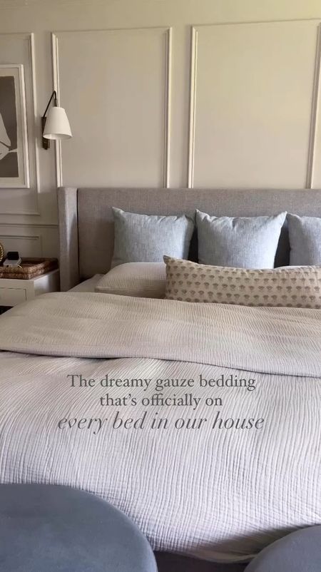 The bedding from @onequince has slowly become a house favorite! I started with our guest bedroom and slowly added cozy gauze pieces to every bed in our house. It’s available in so many styles and lots of stunning neutrals). You will fall in love with it too!

#LTKHome #LTKFindsUnder100 #LTKVideo