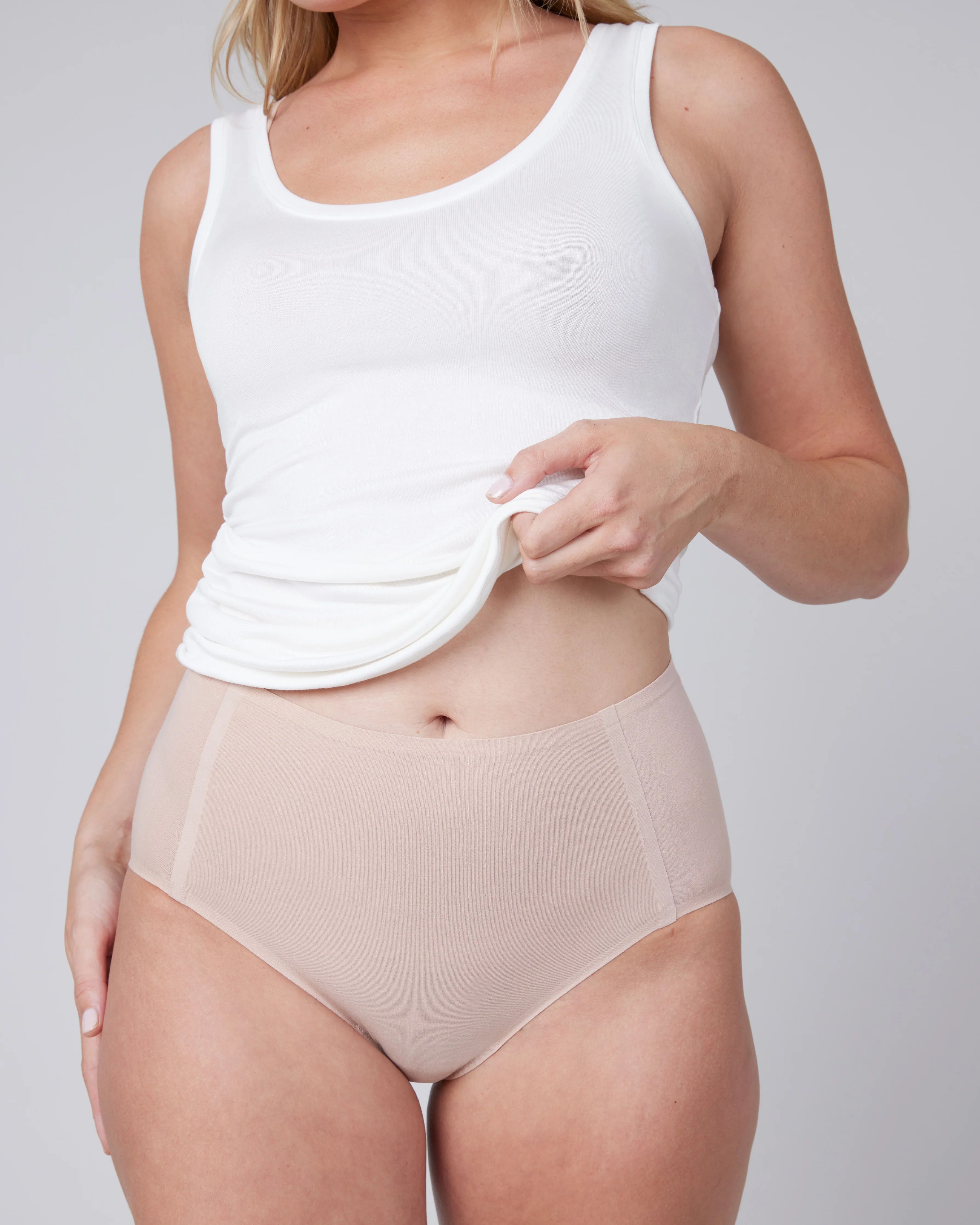 Fit-to-You Pima Cotton Brief | Spanx