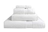 Everplush Classic Hotel Towels, 4 Piece Bath Towel Set (1 Bath Towel, 1 Bath Mat, 1 Hand Towel, 1 Wa | Amazon (US)