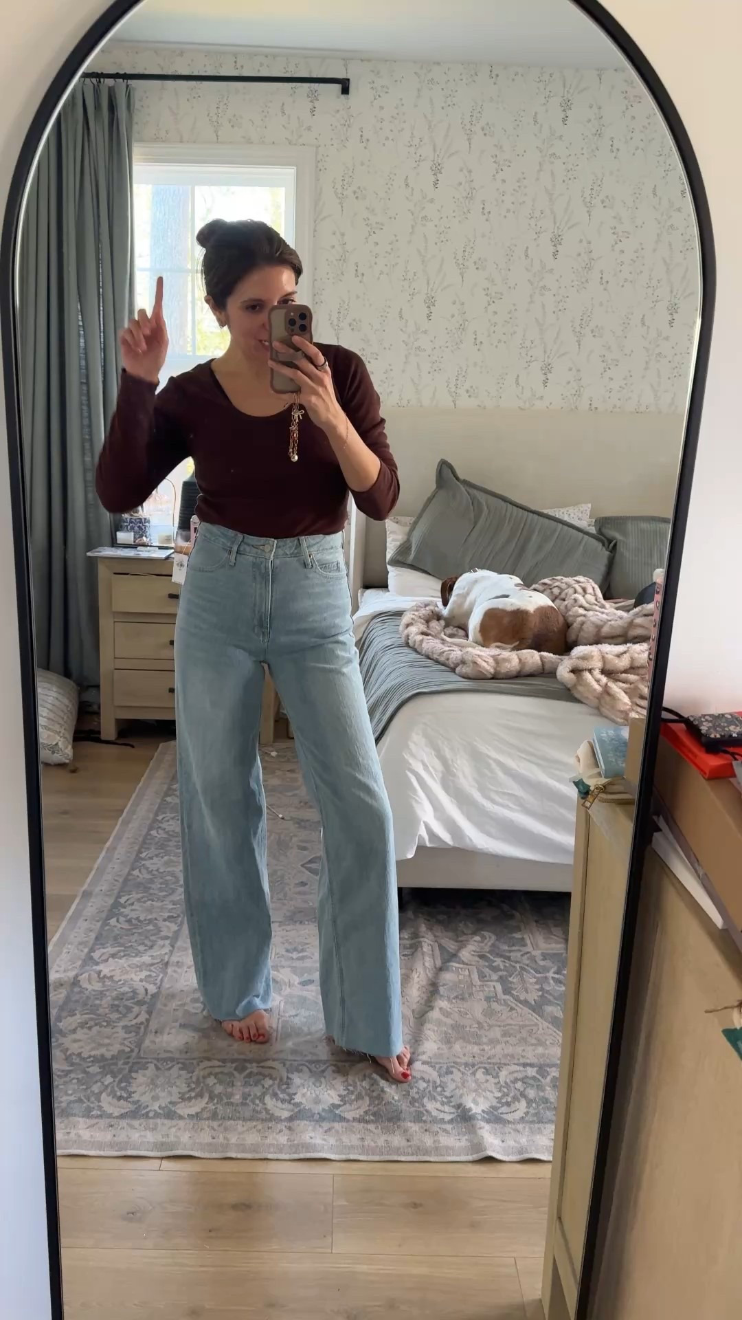 The viral Old Navy jeans we love 30% off! I just re-ordered them again. I’m 57 wearing a size 2 tall length. If in between size down. I’m a typical 2–4 or size 26 in jeans. 

#LTKTall #LTKFindsUnder50 #LTKSaleAlert