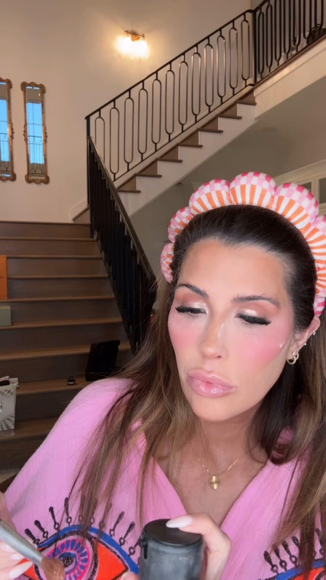 Liquid glitter is the sunshine one and the glitter one is magic sprinkles 