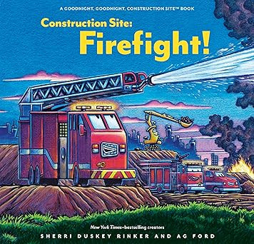 Construction Site: Firefight! (Goodnight Construction Site)      Hardcover – April 28, 2026 | Amazon (US)