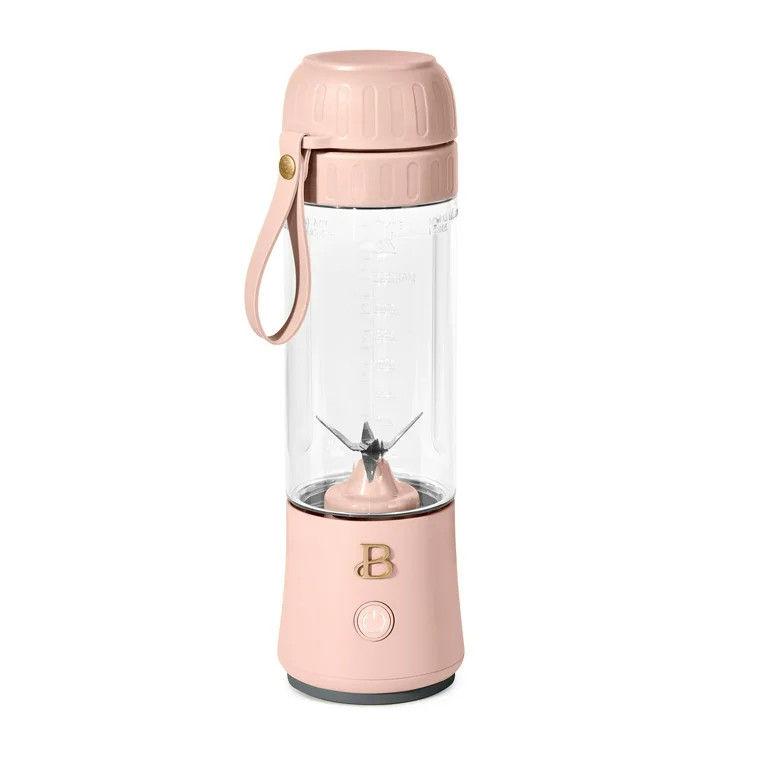 Beautiful Portable to-Go Blender 2.0, 70 W, 16 oz, Rose by Drew Barrymore | Walmart (US)