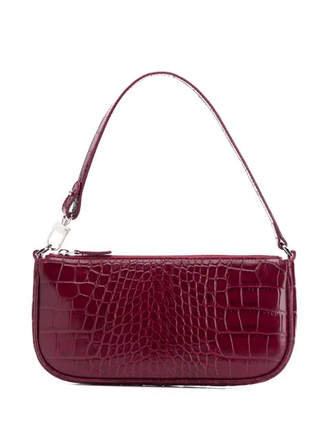Rachel crocodile-effect shoulder bag | Farfetch (AU)