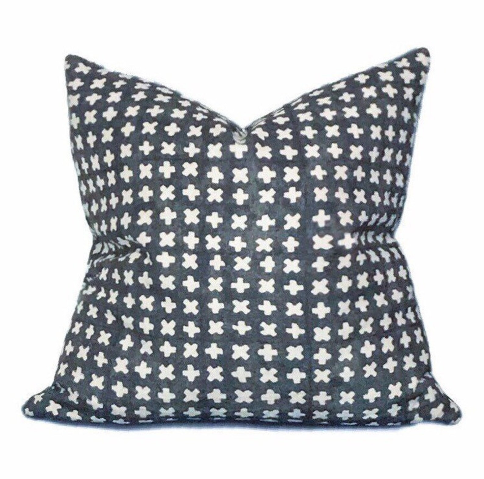 Bastideaux Bogo in Midnight // Designer Throw Pillow // Tribal | Etsy | Etsy (US)