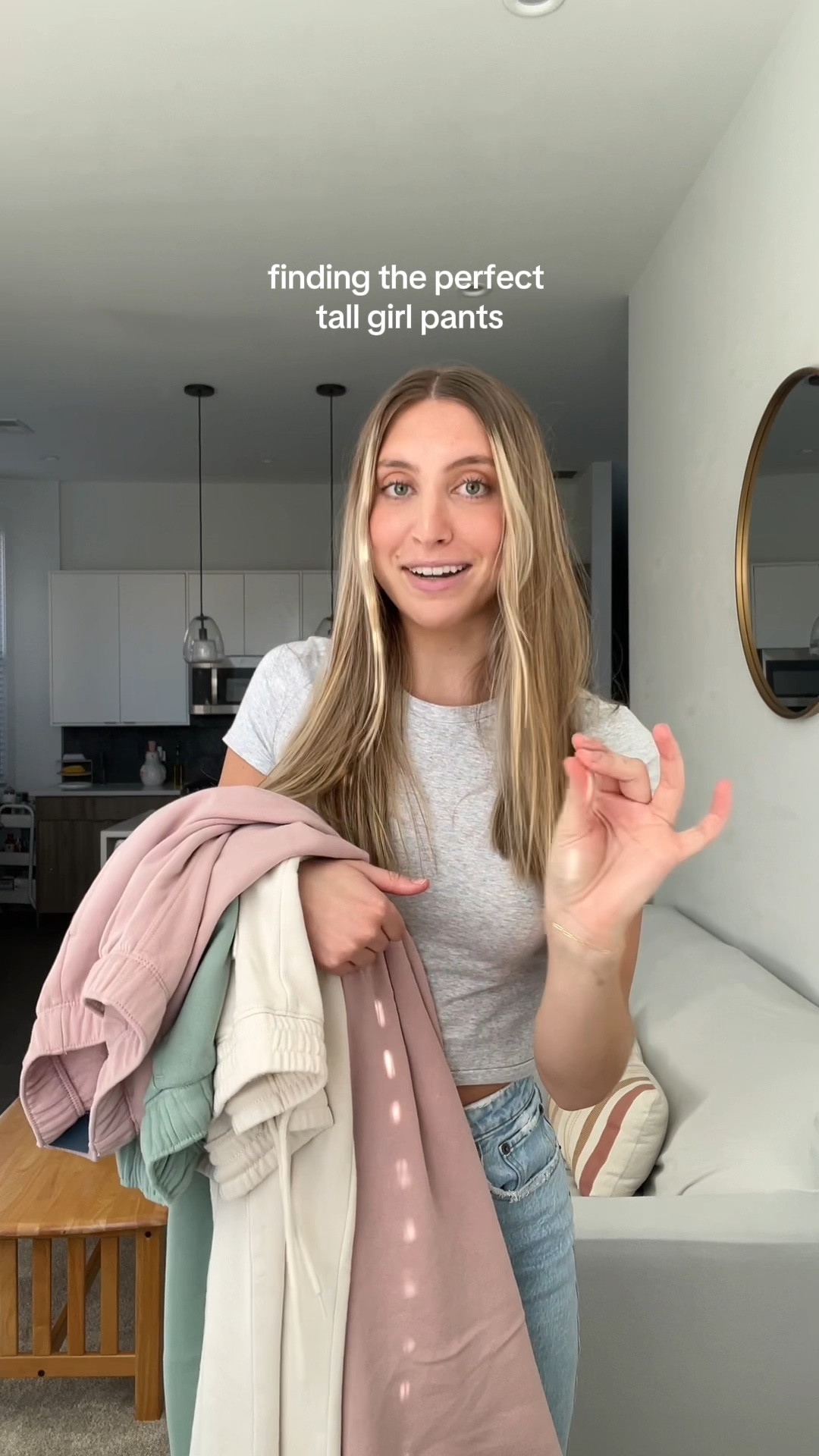 Tall girl pants 🤍
size: small & tall!