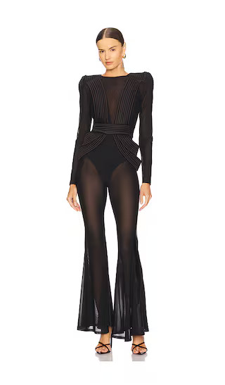 Empty Streets Jumpsuit in Black | Revolve Clothing (Global)